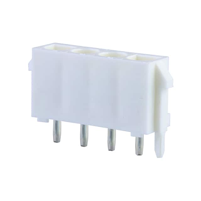 0432550131 CONN HDR 4POS 0.25 TIN PCB