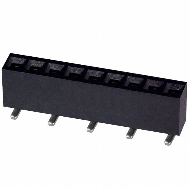 NPTC091KFXC-RC CONN HDR 9POS 0.1 TIN SMD