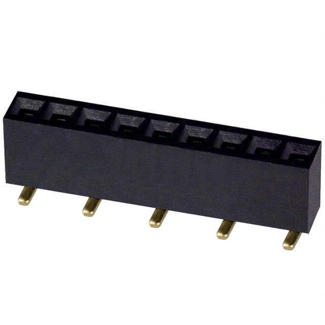NPPC091KFXC-RC CONN HDR 9POS 0.1 GOLD SMD