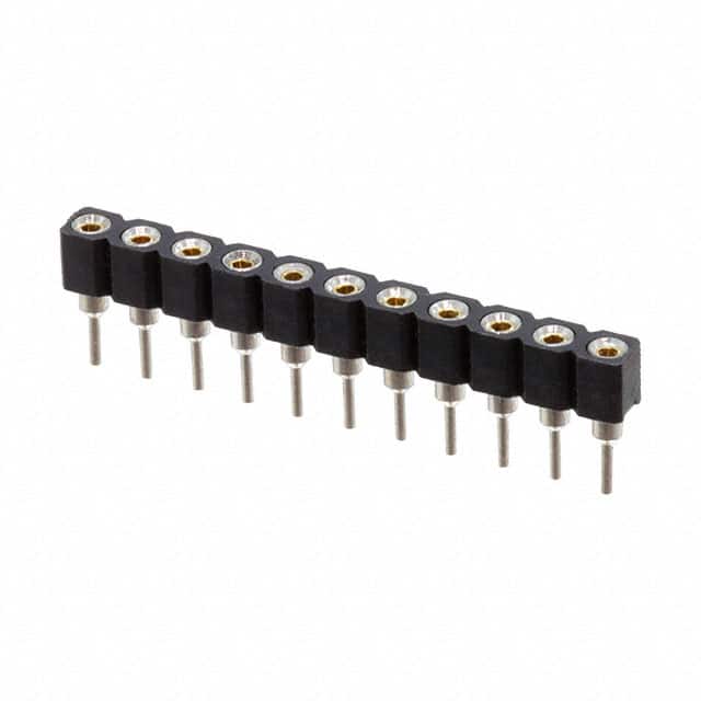 SMC-1-11-1-GT MACHINE PIN SOCKET 11P 2.54MM PI