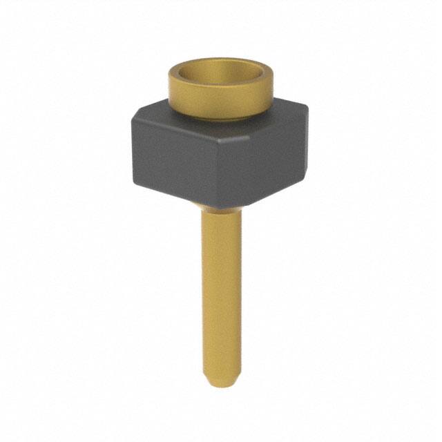 SL-101-G-31 CONN RCPT 1POS 0.1 GOLD PCB