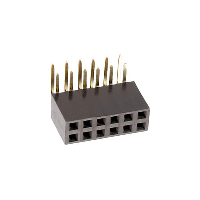 613012243121 WR-PHD 2.54 MM SOCKET HEADER