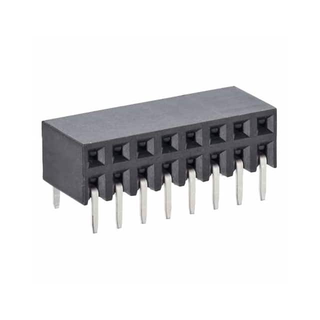 M20-7881042 CONN RCPT 20POS 0.1 GOLD PCB R/A