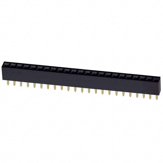 PPPC231LFBN CONN HDR 23POS 0.1 GOLD PCB
