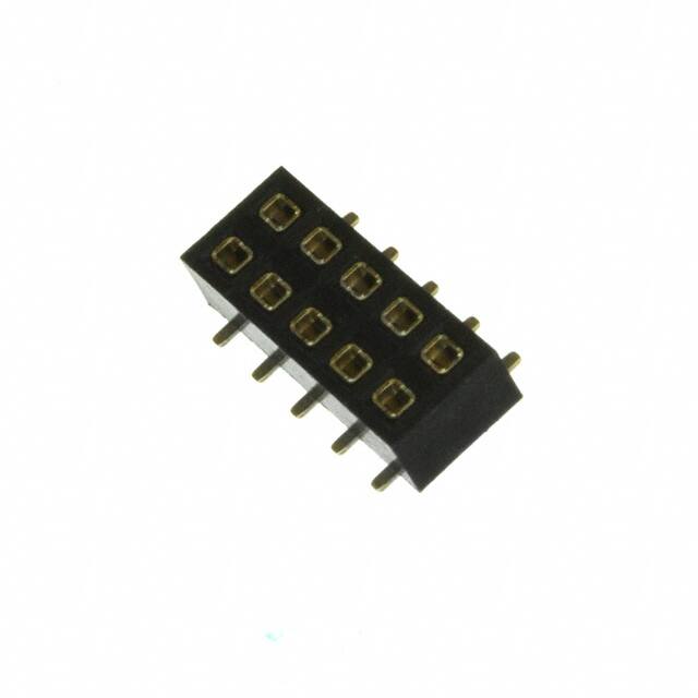 NPPN052GFNP-RC CONN HDR 10POS 0.079 GOLD SMD