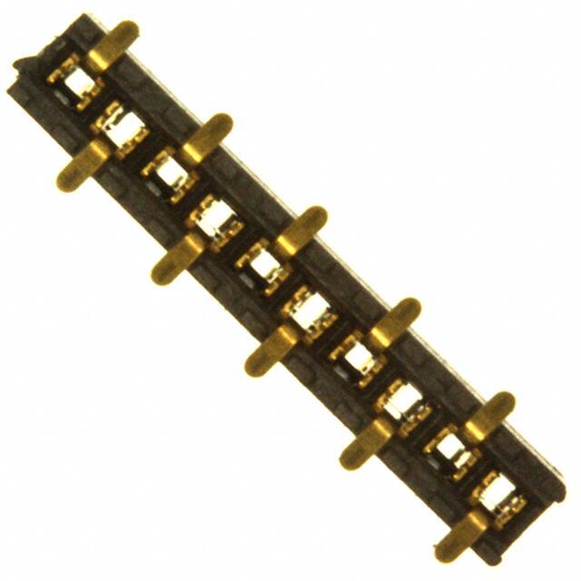 LPPB101NFSC-RC CONN HDR 10POS 0.05 GOLD SMD