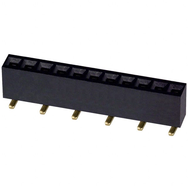 NPPC111KFXC-RC CONN HDR 11POS 0.1 GOLD SMD