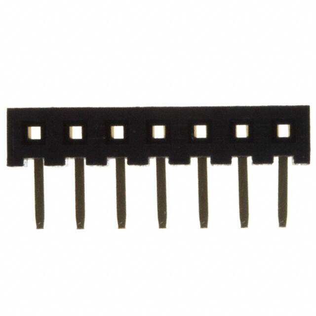NPPN071FGGN-RC CONN HDR 7POS 0.079 GOLD PCB R/A