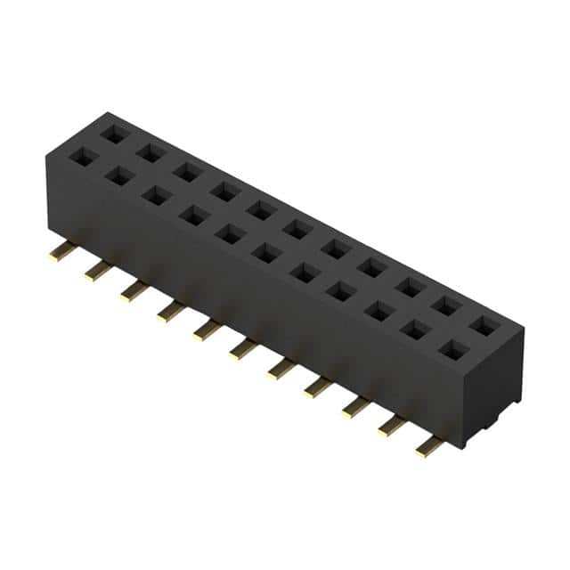 BF100-22-A-C-0-0625-N-D 22W, 2MM PITCH SOCKET, DIL, SMT,