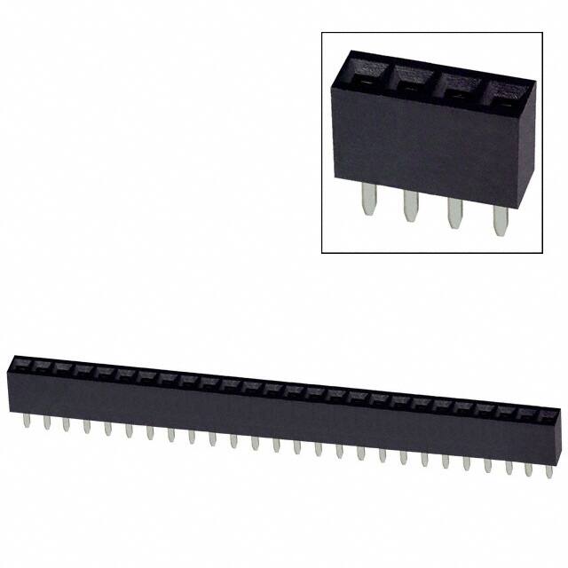 PPTC261LFBN CONN HDR 26POS 0.1 TIN PCB