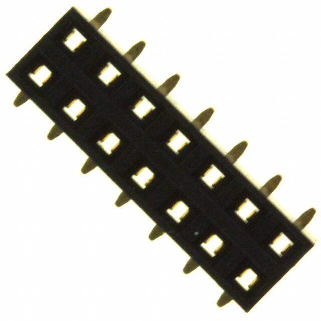 NPPN072FFKS-RC CONN HDR 14POS 0.079 GOLD SMD