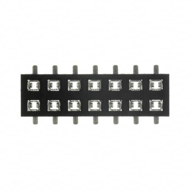 NPPN072GFNP-RC CONN HDR 14POS 0.079 GOLD SMD