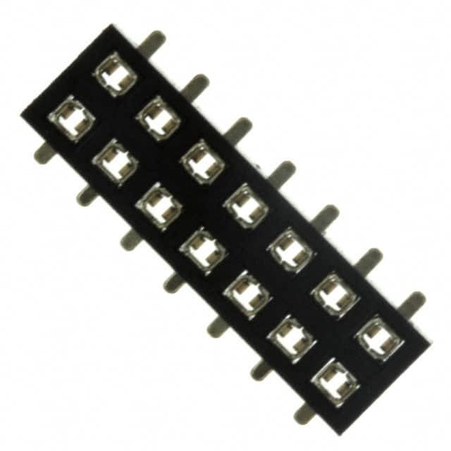 NPPN072GFNS-RC CONN HDR 14POS 0.079 GOLD SMD