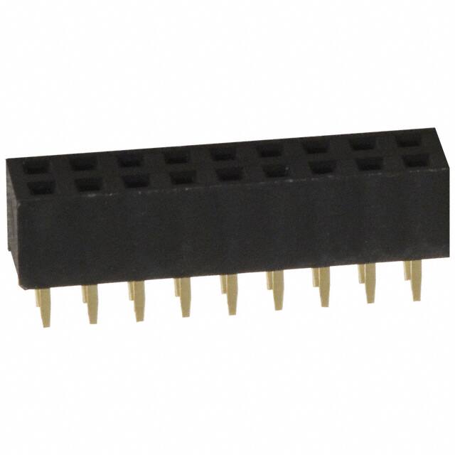 NPPN092AFCN-RC CONN HDR 18POS 0.079 GOLD PCB