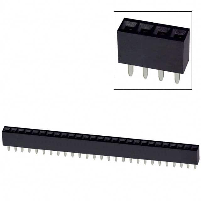 PPTC271LFBN CONN HDR 27POS 0.1 TIN PCB