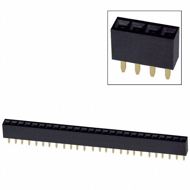 PPPC261LFBN CONN HDR 26POS 0.1 GOLD PCB