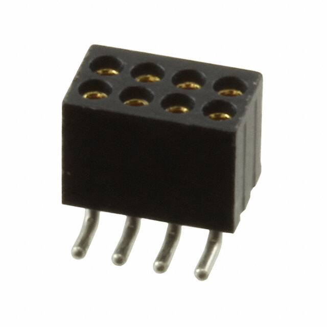 853-87-008-30-001101 CONN SOCKET 8POS 0.05 GOLD SMD