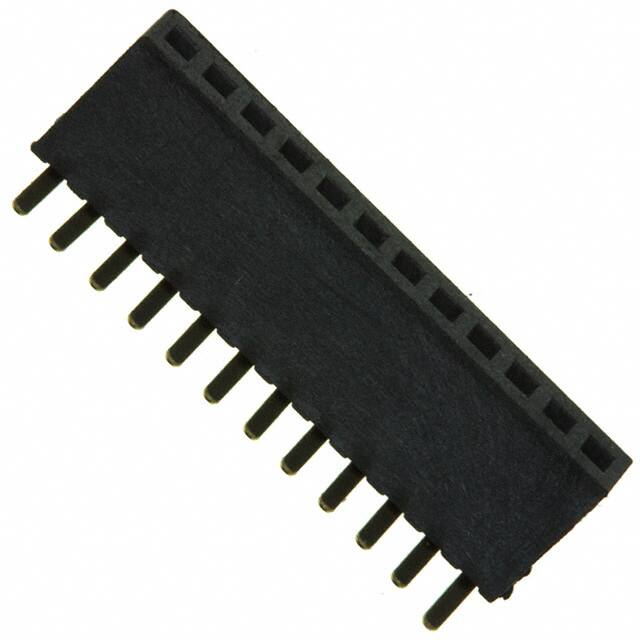 LPPB121NGCN-RC CONN HDR 12POS 0.05 GOLD PCB R/A