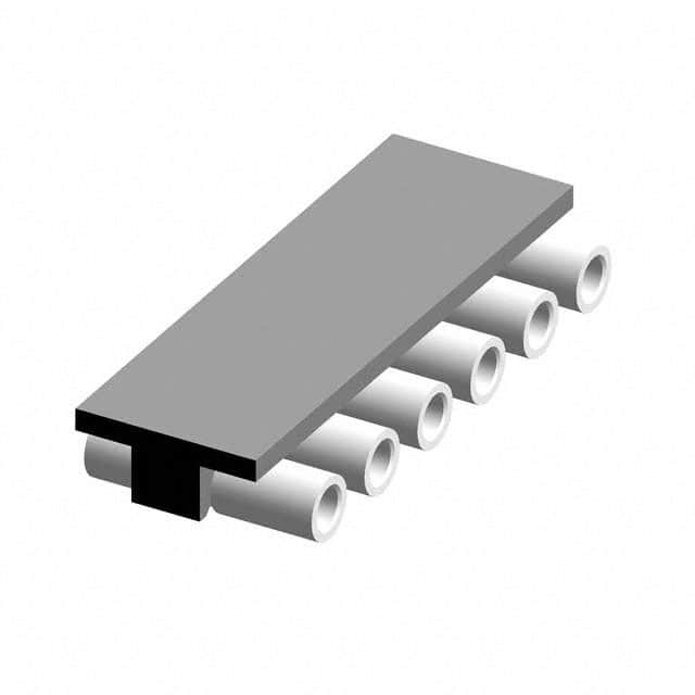 8FM-78-0006-02-146 CONN SOCKET 6P 0.1 GOLD SMD R/A