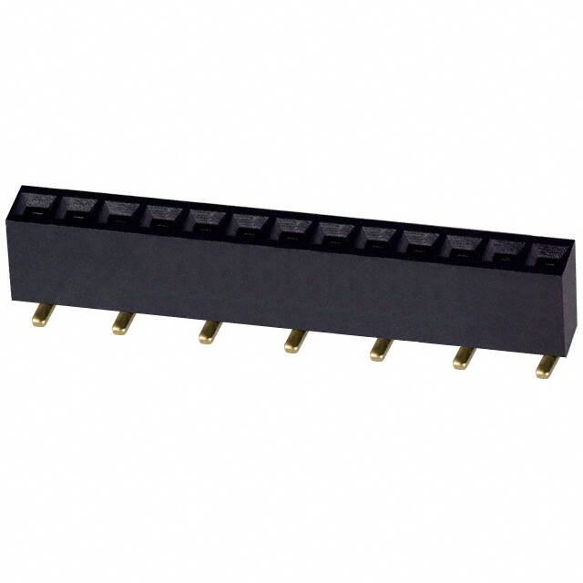NPPC131KFXC-RC CONN HDR 13POS 0.1 GOLD SMD