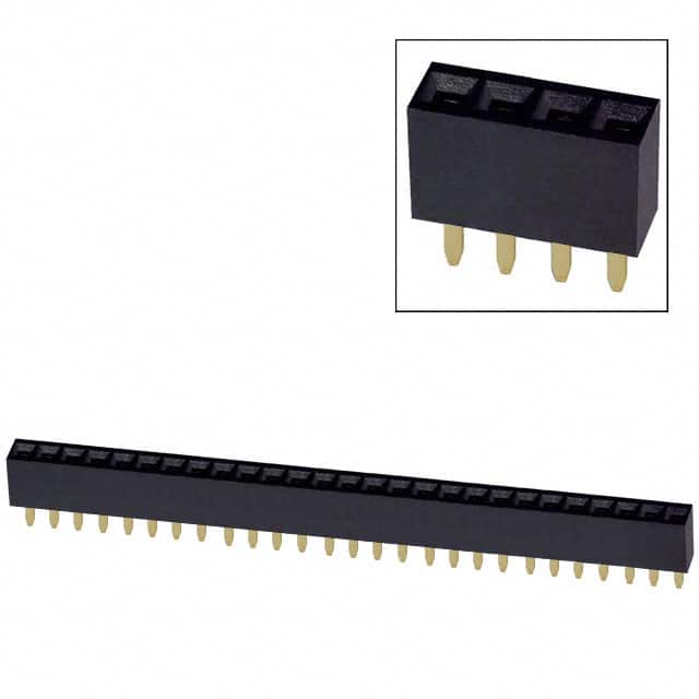PPPC271LFBN CONN HDR 27POS 0.1 GOLD PCB