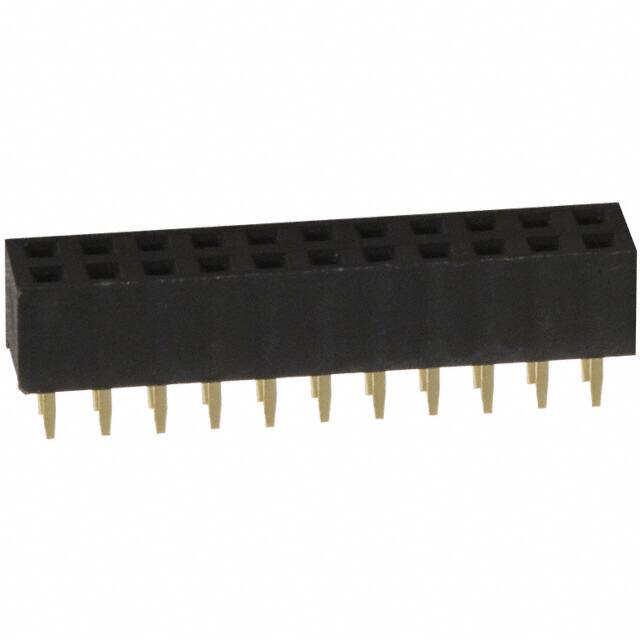 NPPN112AFCN-RC CONN HDR 22POS 0.079 GOLD PCB