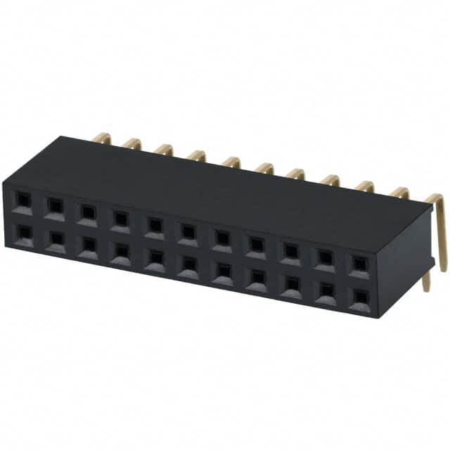 PPPC112LJBN-RC CONN HDR 22POS 0.1 GOLD PCB R/A