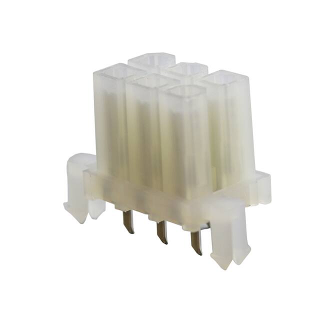 0015247064 CONN RCPT 6POS 0.165 TIN PCB
