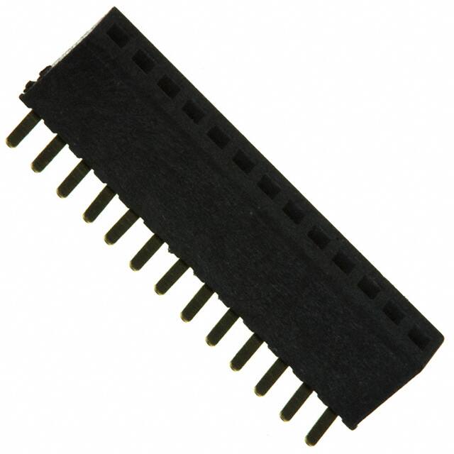 LPPB131NGCN-RC CONN HDR 13POS 0.05 GOLD PCB R/A