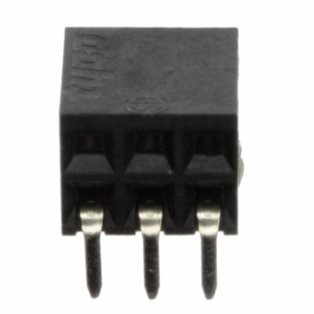 6-535512-2 CONN RCPT 6POS 0.1 GOLD PCB R/A