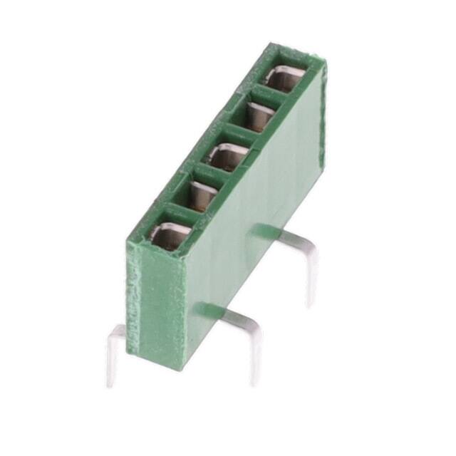 829265-5 CONN RCPT 5POS 0.1 GOLD PCB