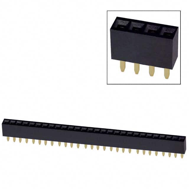 PPPC281LFBN-RC CONN HDR 28POS 0.1 GOLD PCB