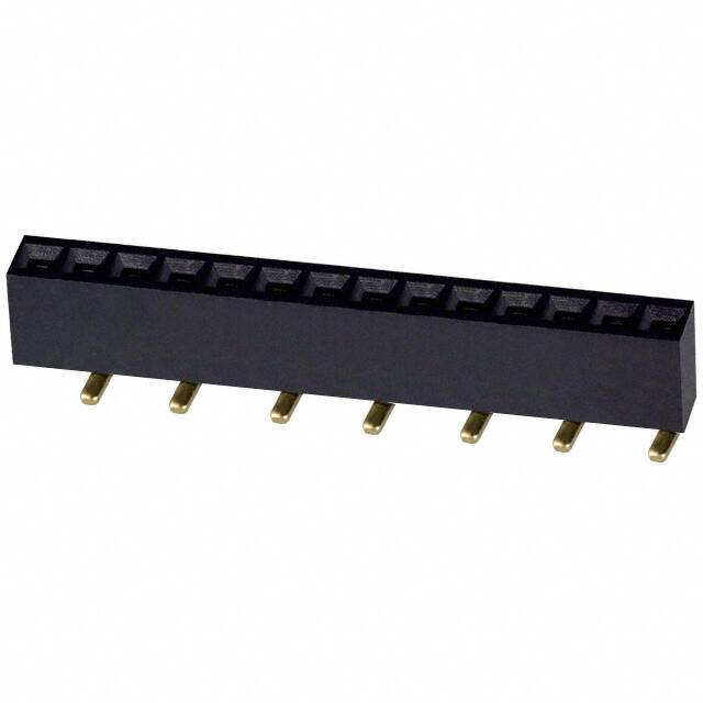 NPPC141KFXC-RC CONN HDR 14POS 0.1 GOLD SMD