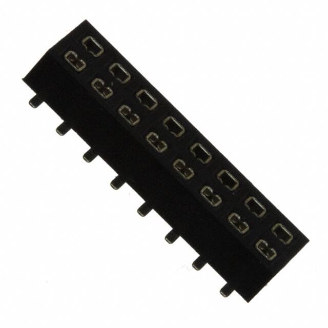 NPPN082GFNP-RC CONN HDR 16POS 0.079 GOLD SMD