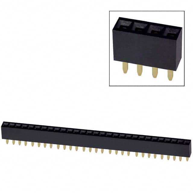 PPPC291LFBN CONN HDR 29POS 0.1 GOLD PCB