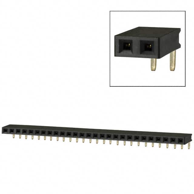 PPPC271LGBN-RC CONN HDR 27POS 0.1 GOLD PCB R/A