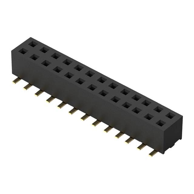 BF100-26-A-C-0-0625-N-D 26W, 2MM PITCH SOCKET, DIL, SMT,
