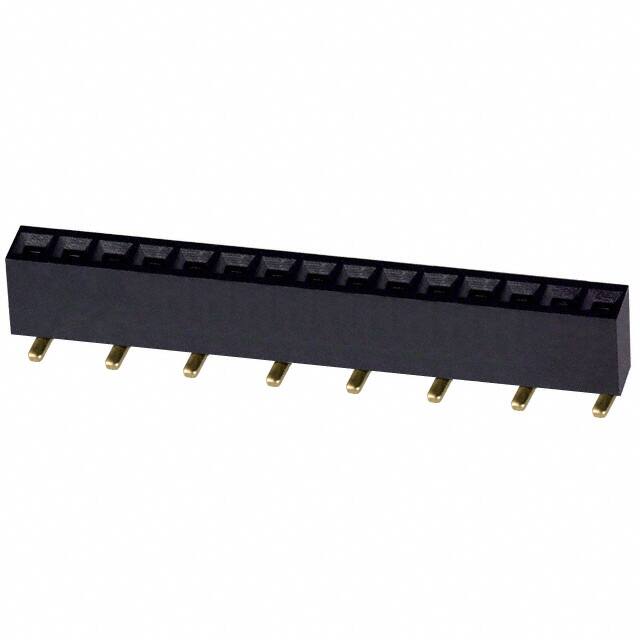 NPPC151KFXC-RC CONN HDR 15POS 0.1 GOLD SMD