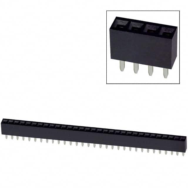 PPTC311LFBN CONN HDR 31POS 0.1 TIN PCB