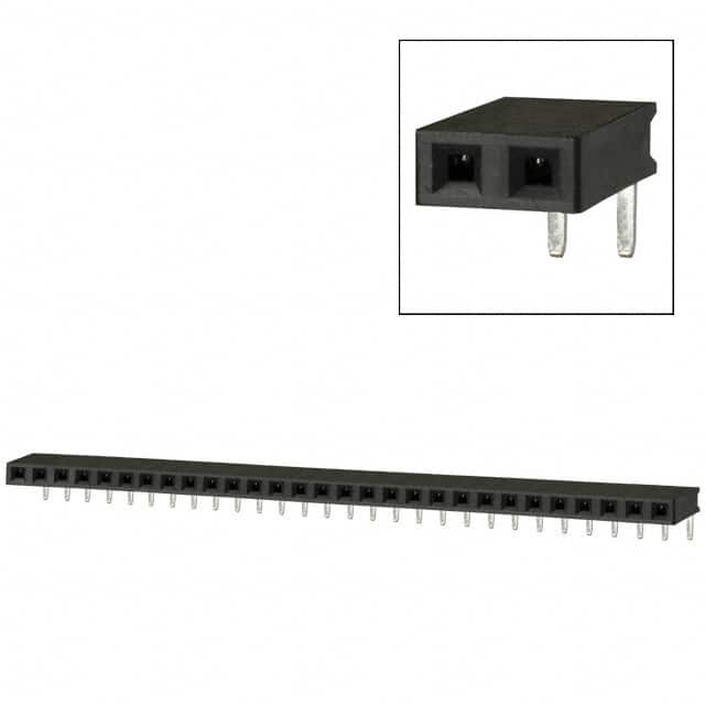PPTC291LGBN-RC CONN HDR 29POS 0.1 TIN PCB R/A