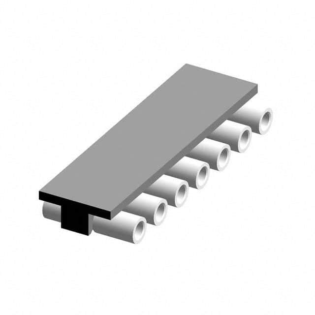 8FM-78-0007-02-146 CONN SOCKET 7P 0.1 GOLD SMD R/A