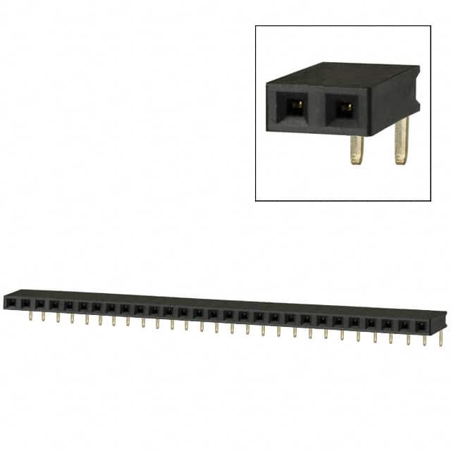PPPC281LGBN-RC CONN HDR 28POS 0.1 GOLD PCB R/A