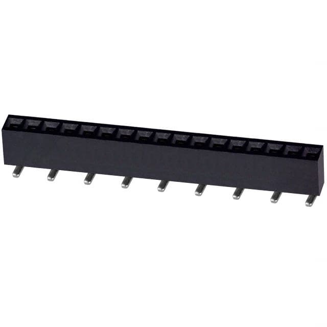 NPTC171KFXC-RC CONN HDR 17POS 0.1 TIN SMD