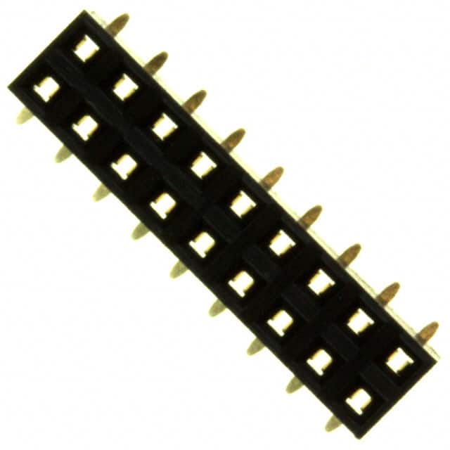 NPPN092FFKS-RC CONN HDR 18POS 0.079 GOLD SMD