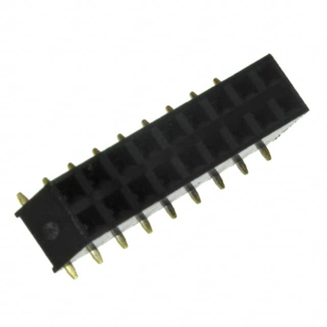 NPPN092FFKP-RC CONN HDR 18POS 0.079 GOLD SMD
