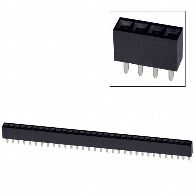 PPTC321LFBN CONN HDR 32POS 0.1 TIN PCB