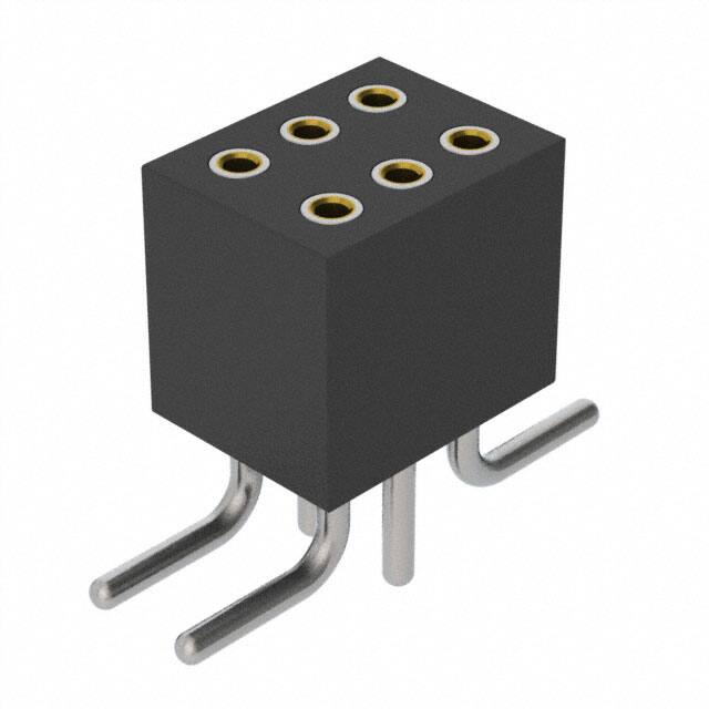 853-83-004-30-051101 CONN SOCKET 4POS 0.05 GOLD SMD