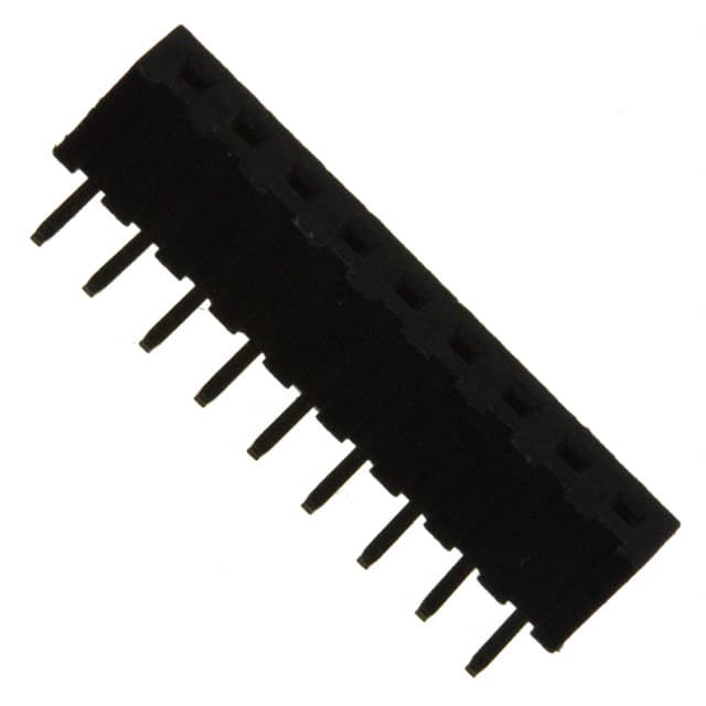 NPPN091FGGN-RC CONN HDR 9POS 0.079 GOLD PCB R/A