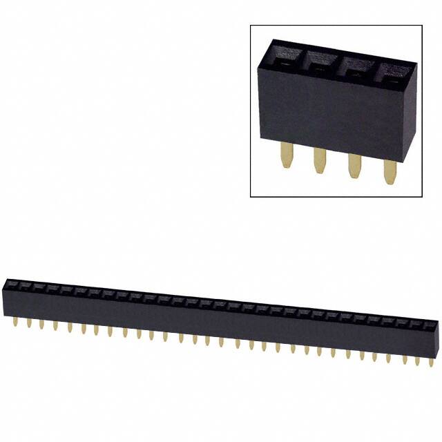 PPPC311LFBN-RC CONN HDR 31POS 0.1 GOLD PCB