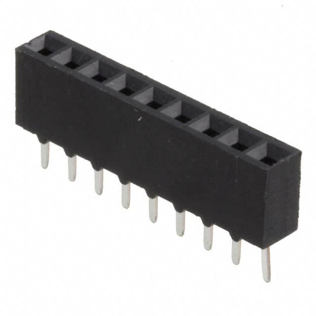 5-535584-8 CONN RCPT 9POS 0.1 TIN PCB